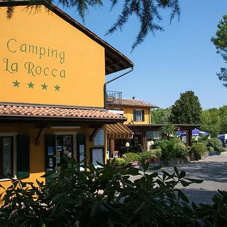 Campsite Camping La Rocca Manerba del Garda